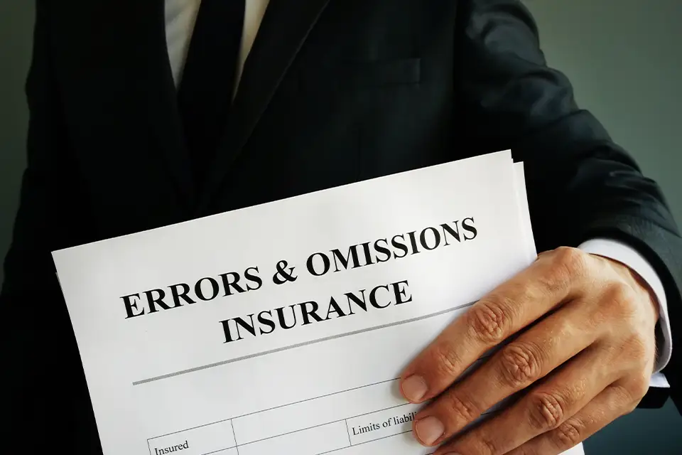 Selecting Errors & Omissions Insurance